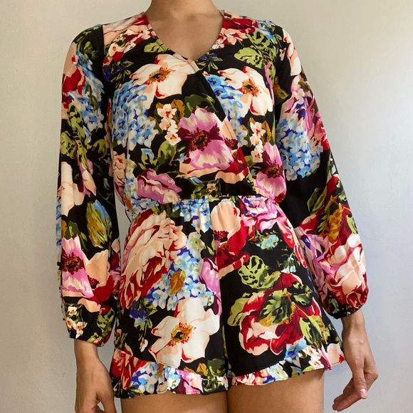 Show Me Your MuMu Pants - Show me your mumu revolve rocky romper country garden print